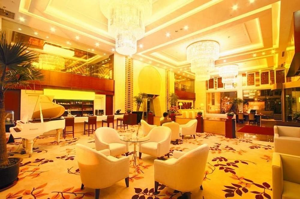 Dalian Southern Airline Pearl Hotel المظهر الخارجي الصورة